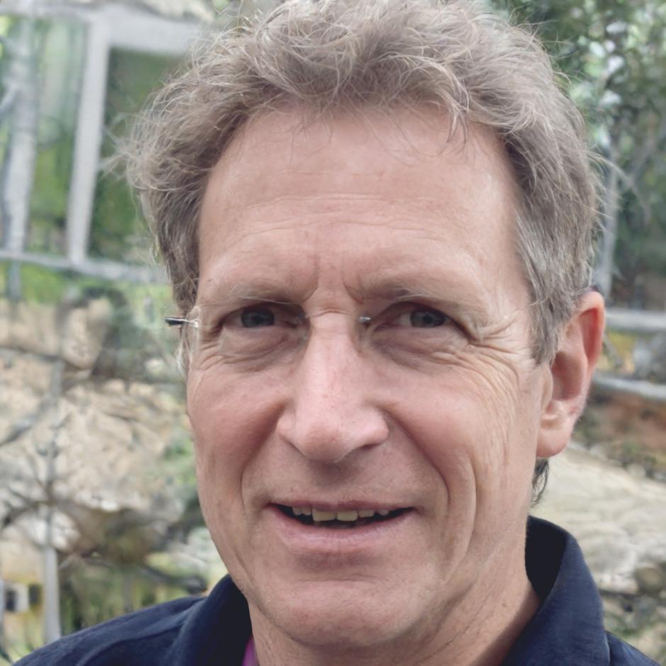 Retrato de Eloy Carrasco, participante del programa educativo