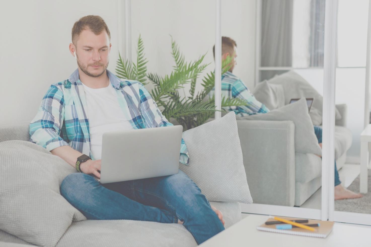 Sistema de presupuesto minimalista en acción